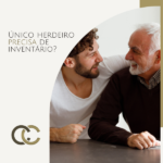 Inventário único herdeiro